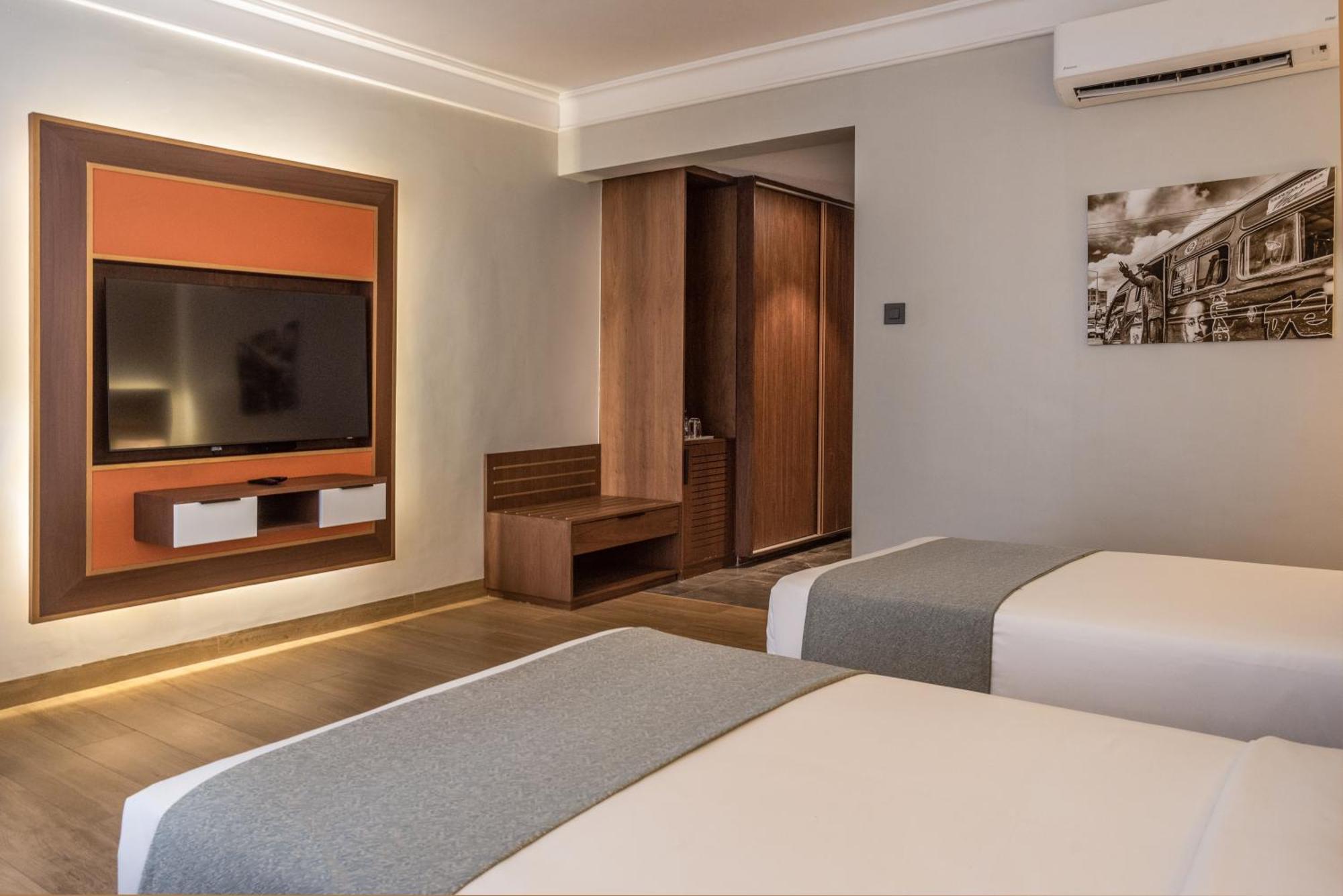 Okash City Boutique Hotel Nairobi Kültér fotó