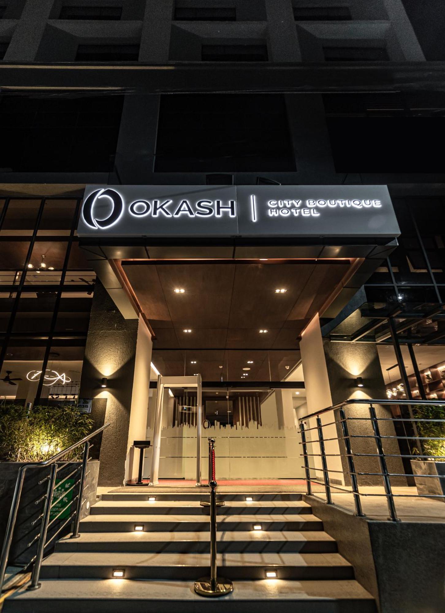 Okash City Boutique Hotel Nairobi Kültér fotó