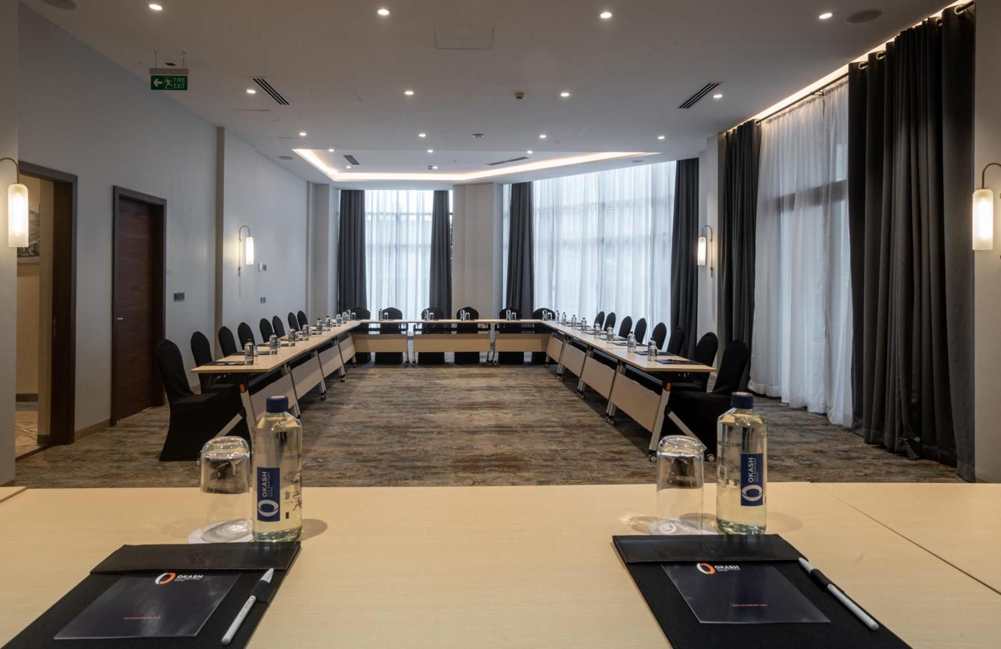 Okash City Boutique Hotel Nairobi Kültér fotó