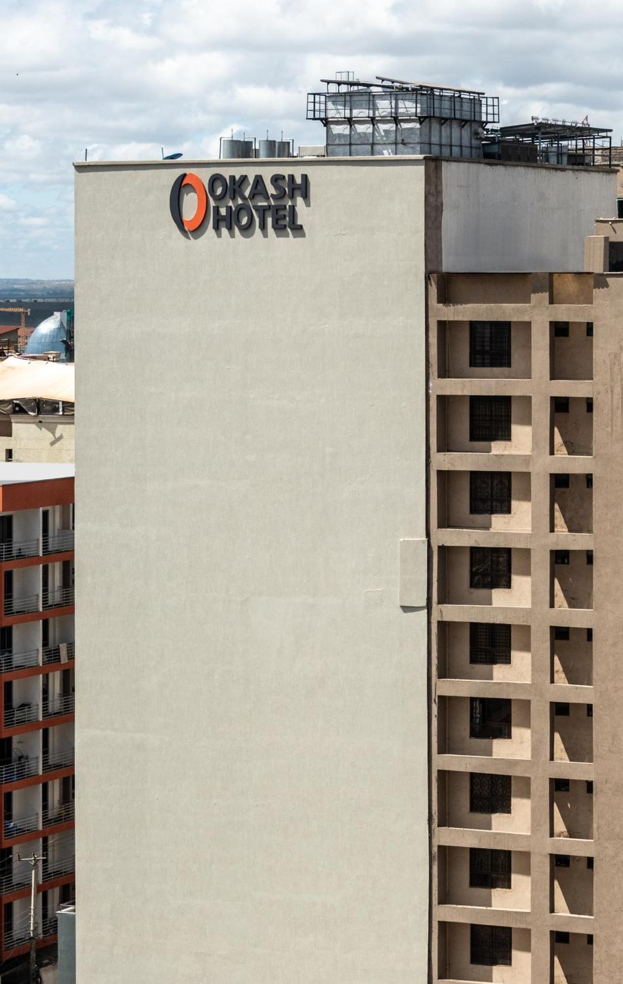 Okash City Boutique Hotel Nairobi Kültér fotó