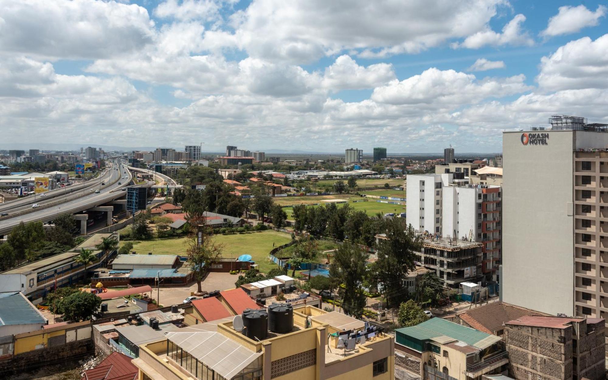 Okash City Boutique Hotel Nairobi Kültér fotó
